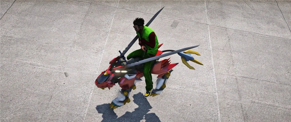 Mechanical Beast King | HFM