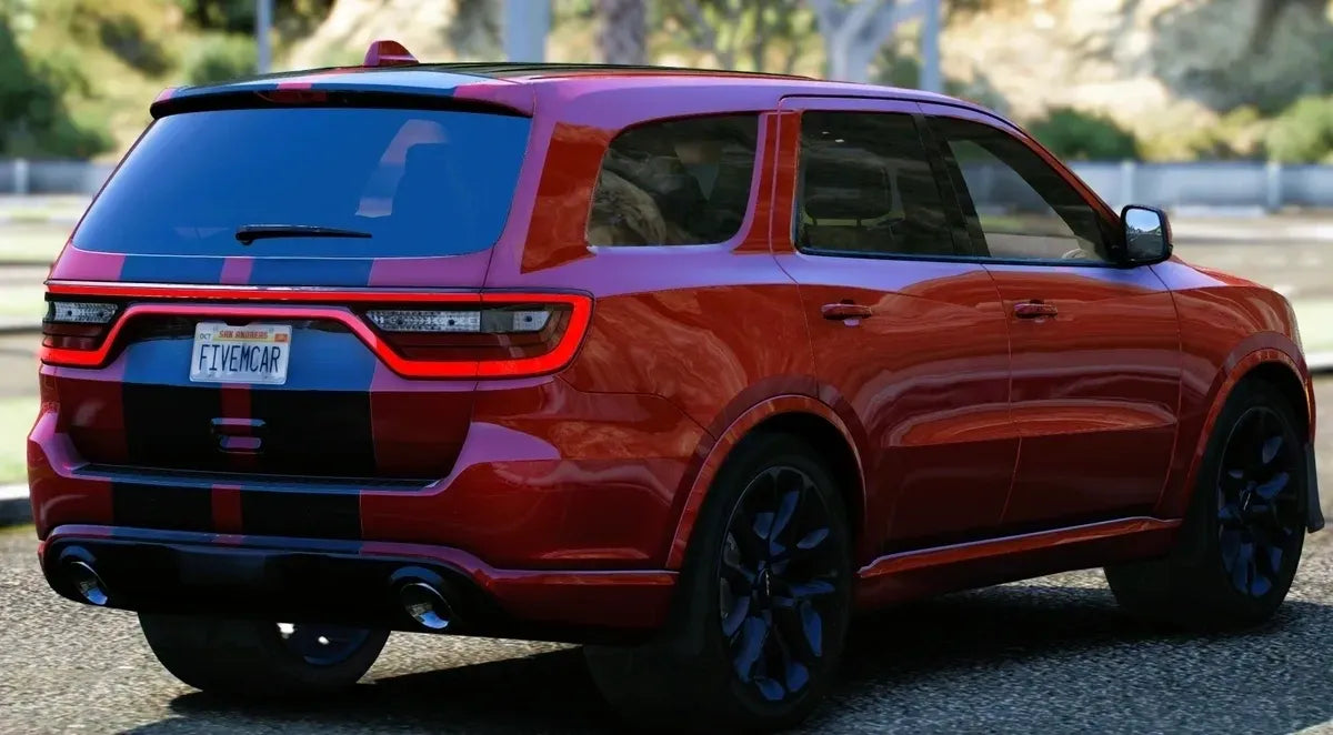 (Debadged) 2024 Dodge Durango Jailbreak Bulletproof | Mykes Customs