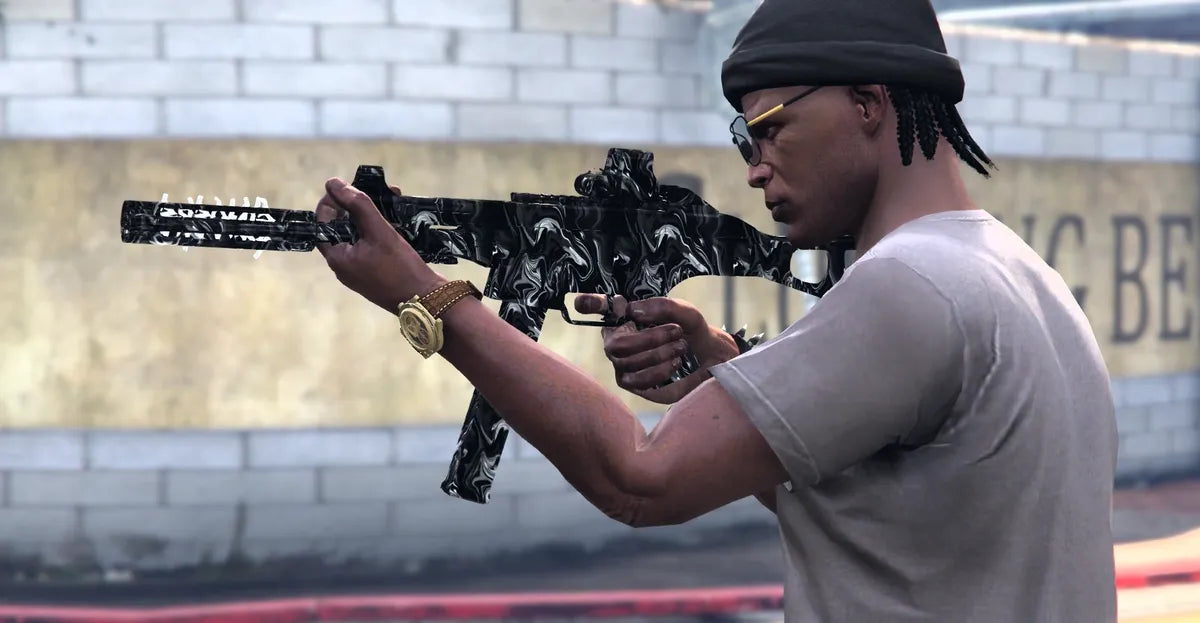 Chrome Phantom AR | Iced Out Edition