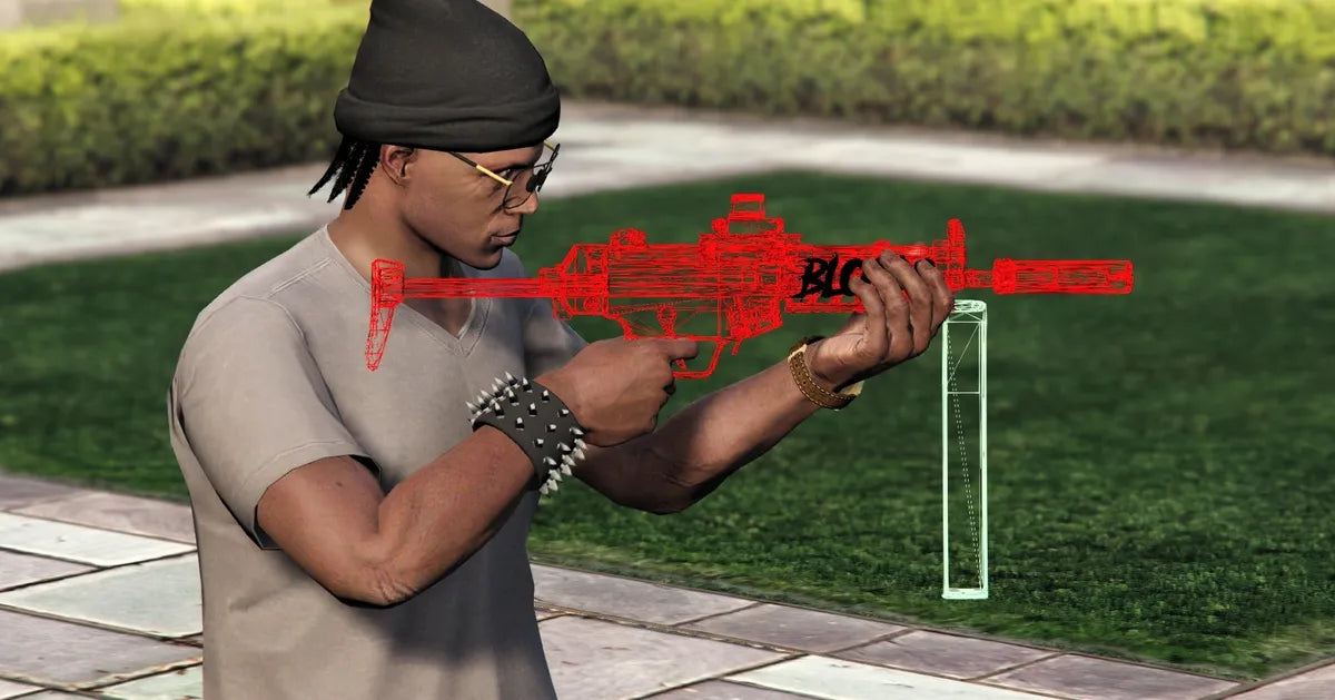 Bloodsica Wireframe | Bloods