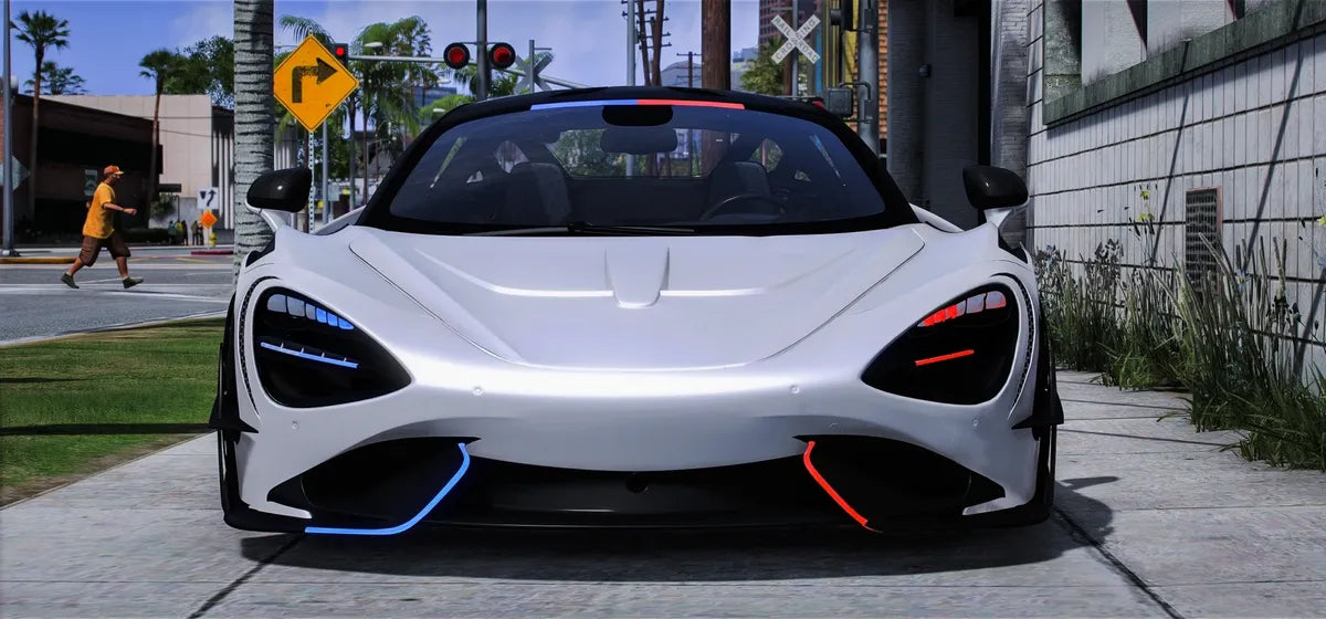 LEO McLaren 765LT Mansory | Zen Modifications