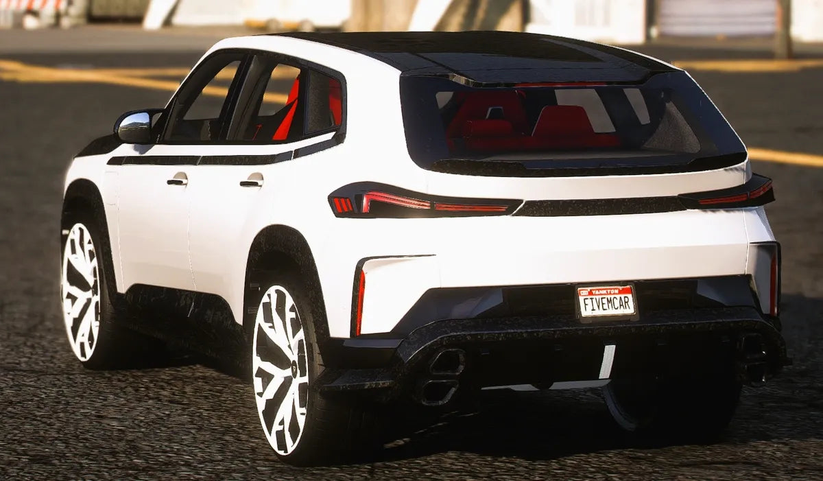 (Debadged) BMW XM LUX | Extreme Cars