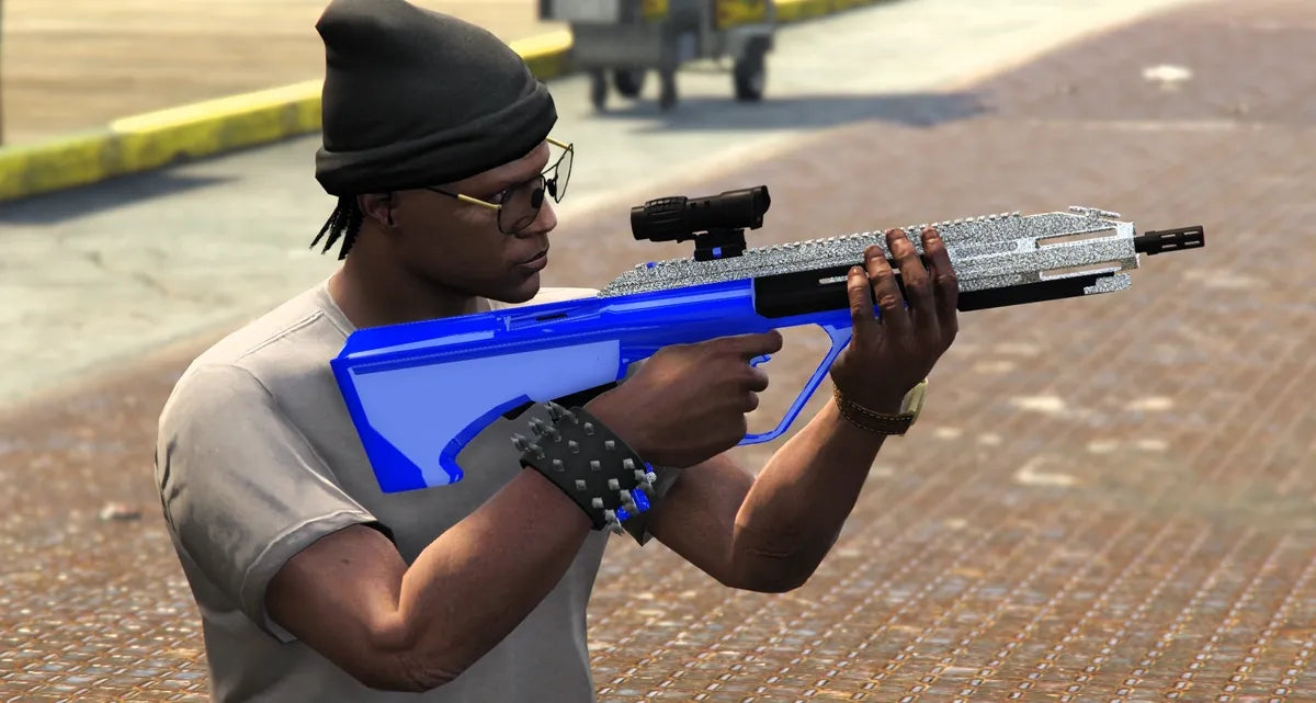 AUG A3 | Frostbyte Edition