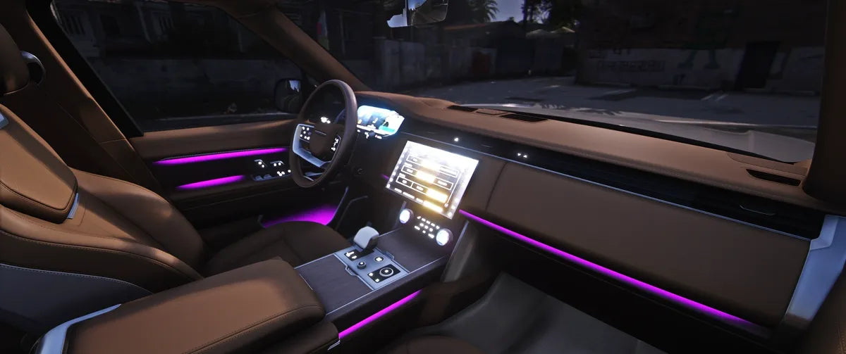Range Rover SV 2025 (Animated Seat) | Jelfa Custom