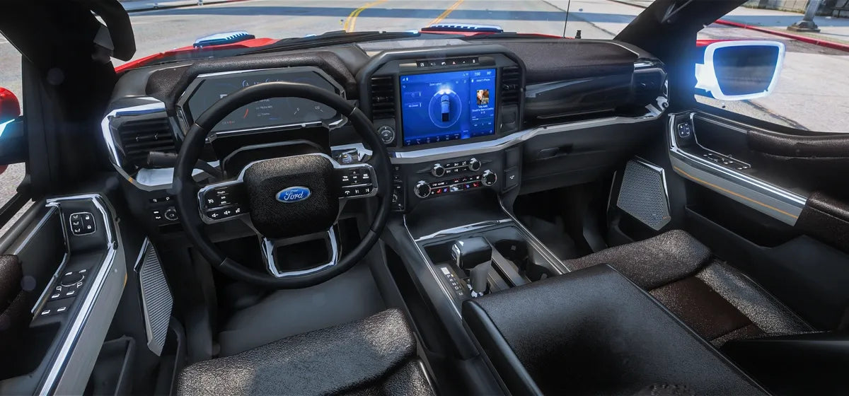 2023 Ford F150 SS | Widekit