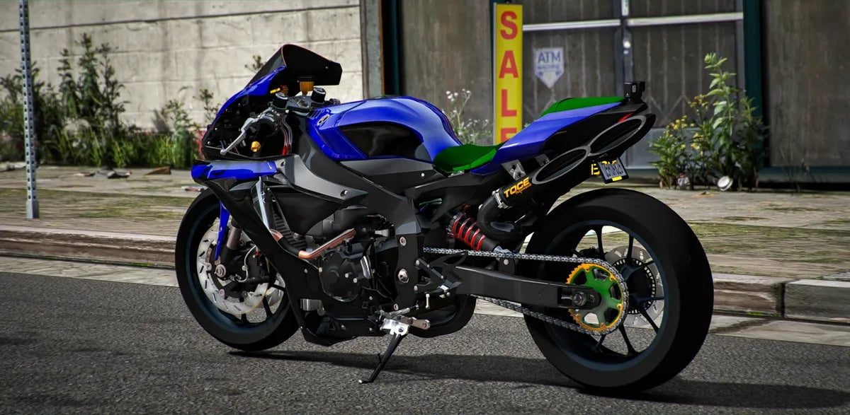 2019 Yamaha R1 Quad Exhaust (2 Seater) | Elite Shifters