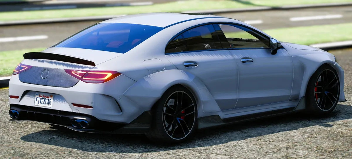 (Debadged) Mercedes CLS 19 Mafia Edition | Zeed