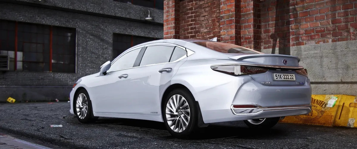Lexus ES300h F Sport | TiZX