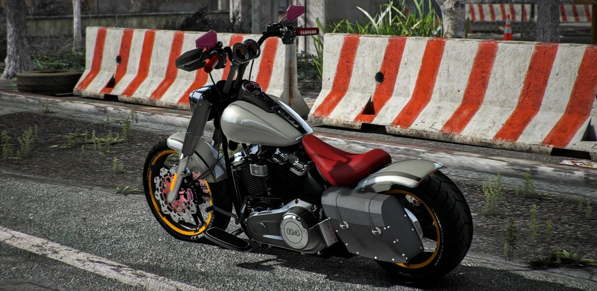 2022 Harley Davidson Fatboy | Oscuro Customs