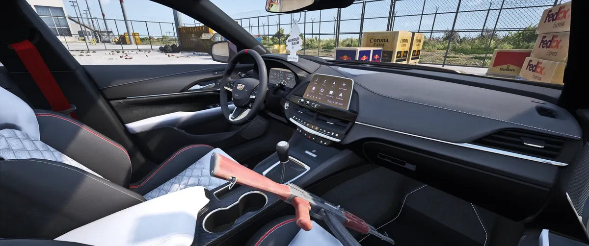 Cadillac CT4-V Blackwing | Italy Customs