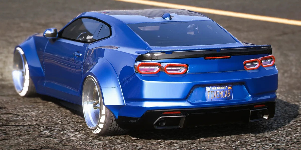 (Debadged) Chevrolet Camaro ZL1 Widebody | Vanz123