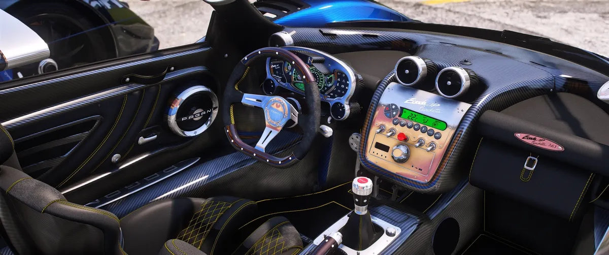 Pagani Zonda HP Barchetta 3 of 3 | L1B3RTY