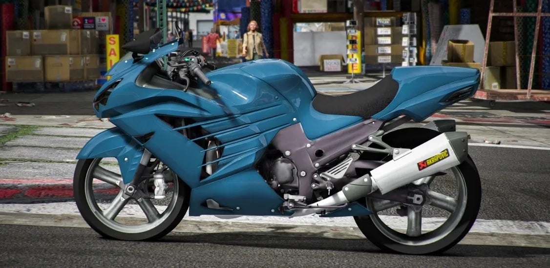Kawasaki ZZR 1400 Race | Elite Shifters
