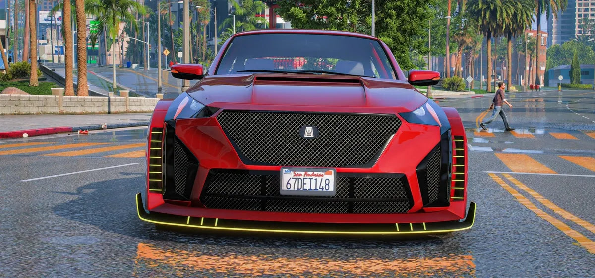 (Debadged LF) Albany Black Widow Hycade | PolyFex