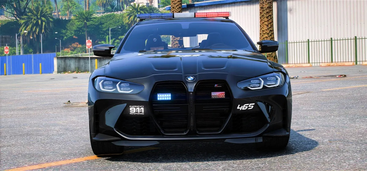 BMW M4 G82 Police | OYC