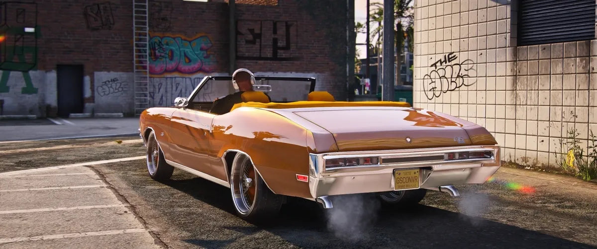 Buick Skylark 1972 Lowrider | Gonzo