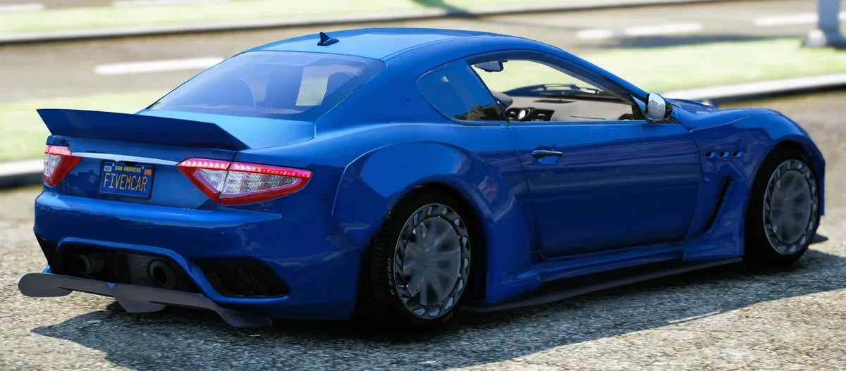 (Debadged) Maserati GranTurismo | Exxel