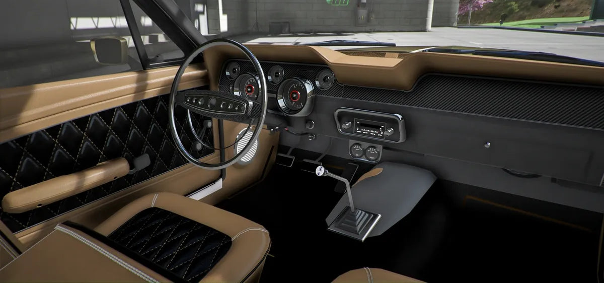 Ford MUSTANG V2 1969 | Goonie