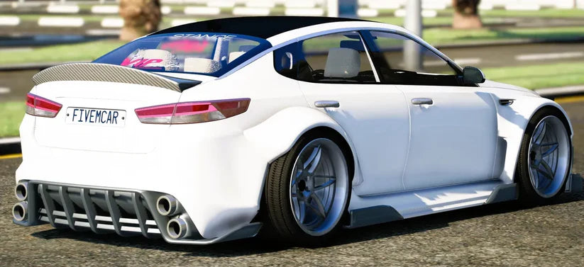 (Debadged) KIA K5 Widebody (Bulletproof) | Team Mechanic