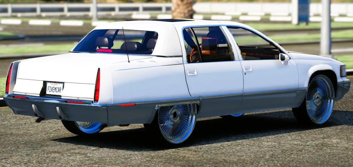 (Debadged) 1993 Cadillac Fleetwood Donk | One Deep