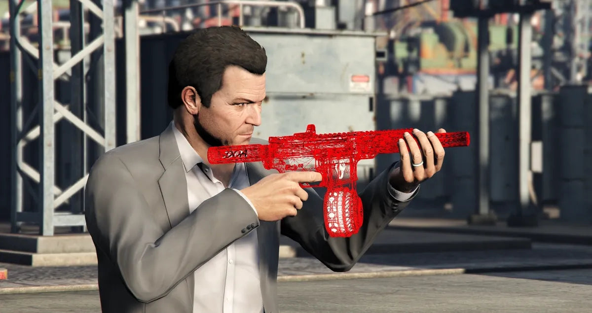 Gangsta ARP Wireframe | Redline Menace