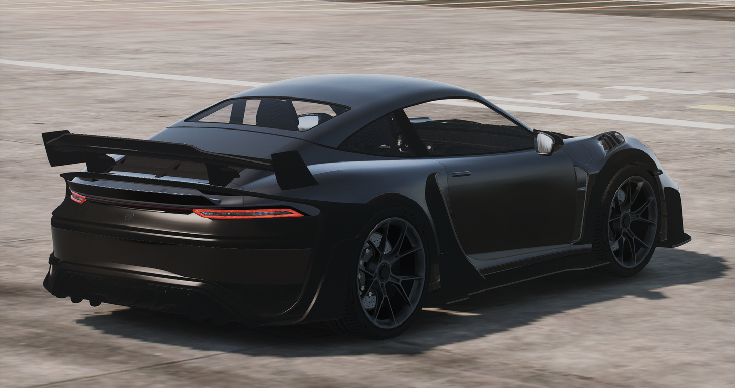 (Debadged LF) Pfister Comet Phantom | N08 Customs
