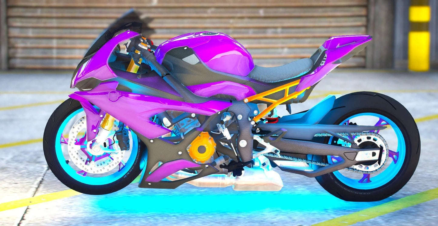 (Debadged) BMW S1000RR | GG