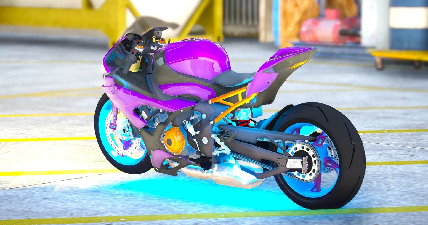(Debadged) BMW S1000RR | GG