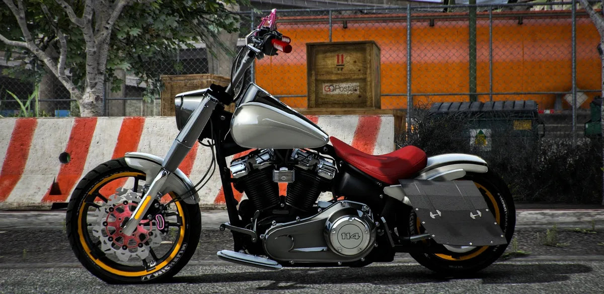 2022 Harley Davidson Fatboy | Oscuro Customs