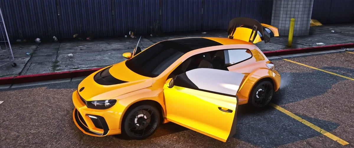 Volkswagen Scirocco R Widebody Aspec | CBT