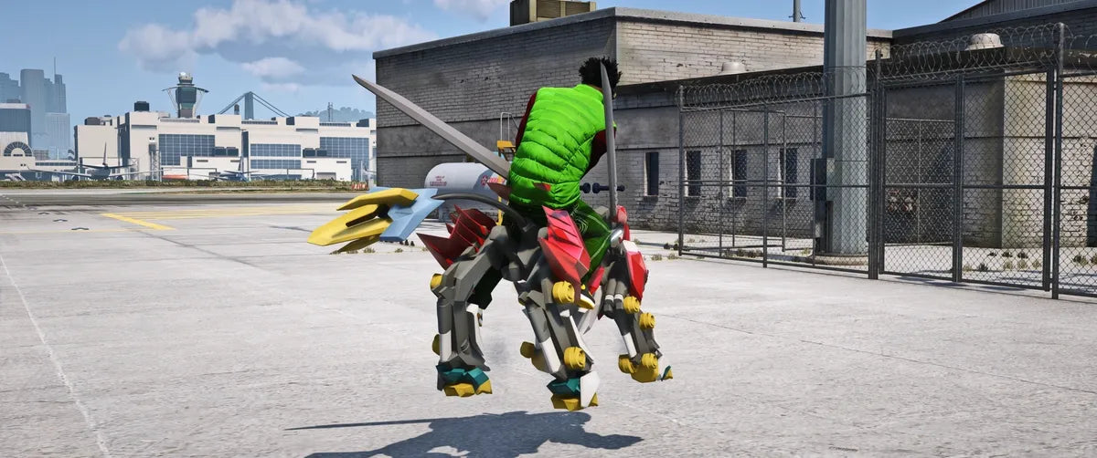 Mechanical Beast King | HFM