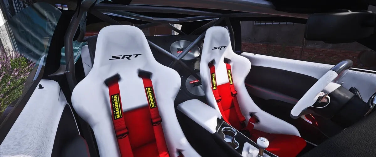 Dodge Challenger SRT Hellcat Widebody Bagged | Hawk