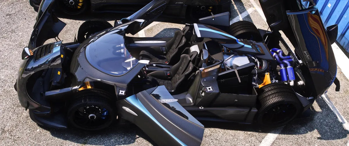 Pagani Zonda HP Barchetta 3 of 3 | L1B3RTY