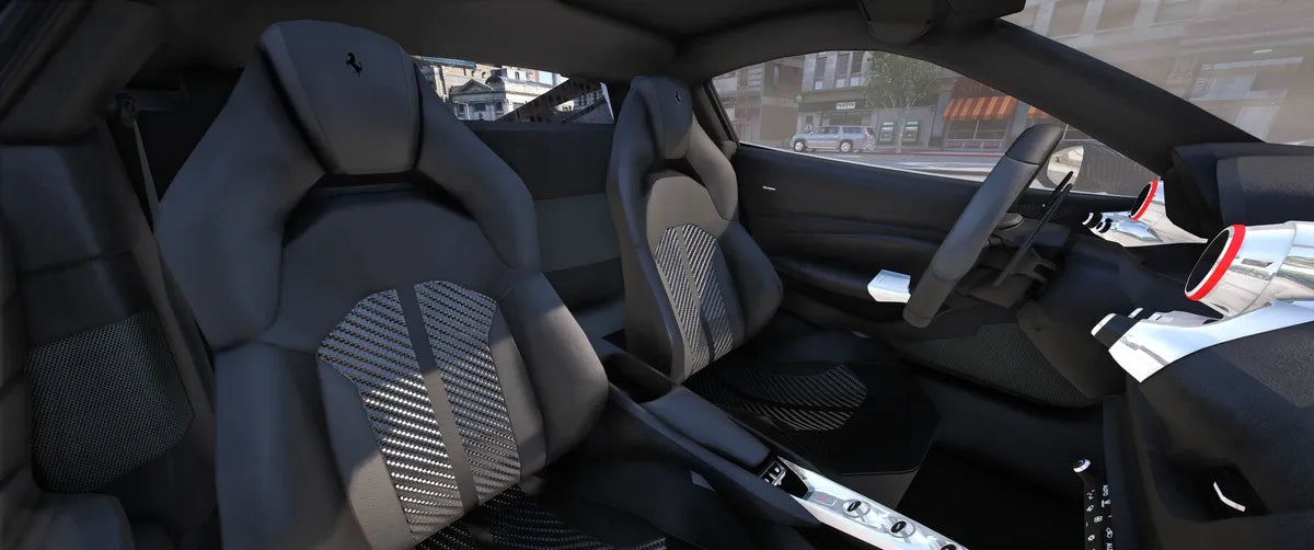 Custom Full Carbon 2020 Ferrari F8 Tributo | Bocfes