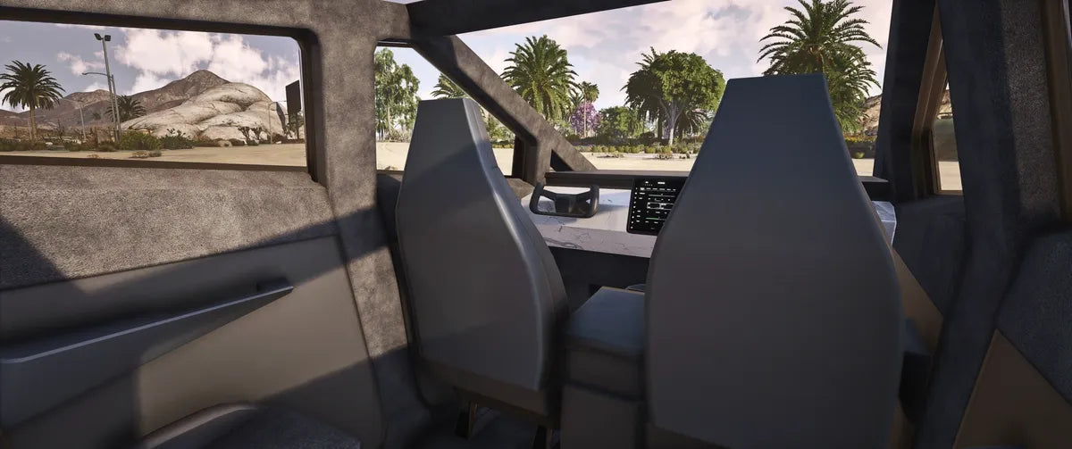 (Debadged) Tesla CyberTruck | Tony´s Custom