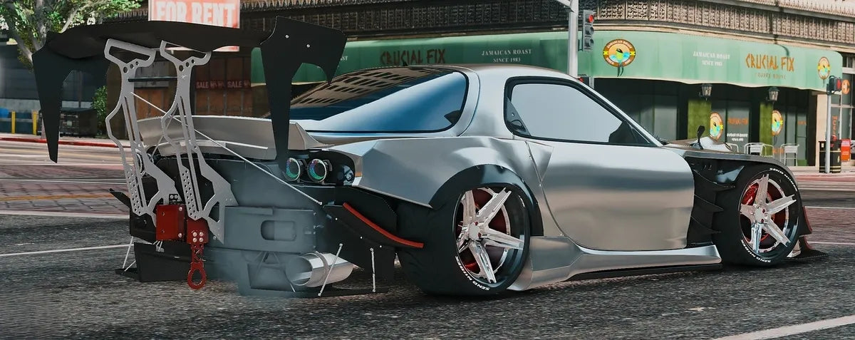 (Debadged) 1997 KRC Mazda RX7 | GG