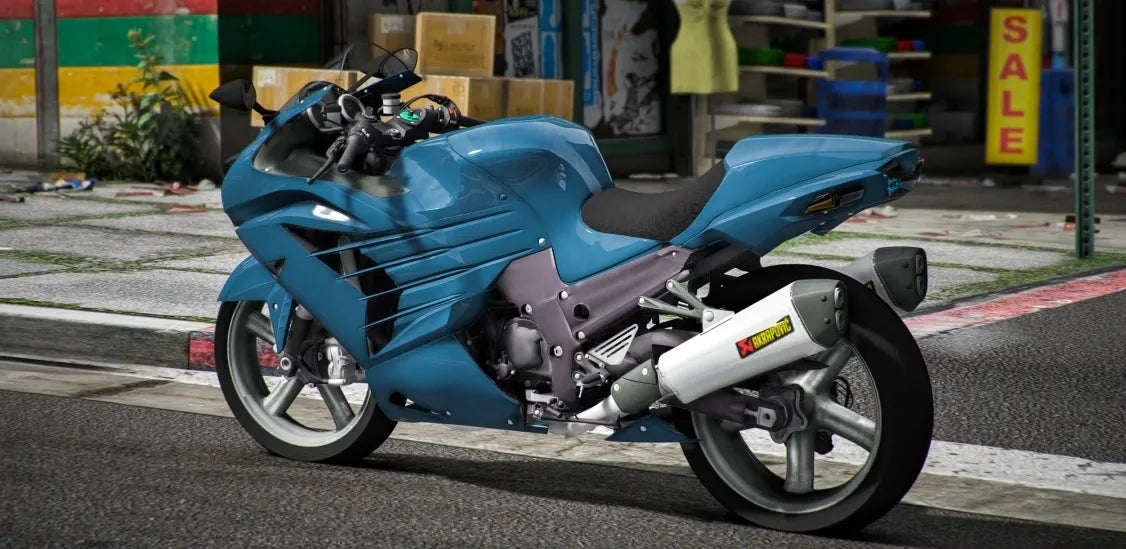 Kawasaki ZZR 1400 Race | Elite Shifters