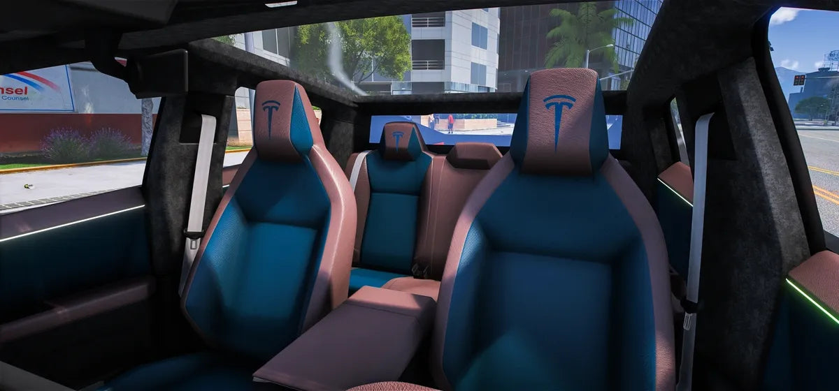 2024 Tesla Cyber Truck Two Tone Edition | 4K Customs