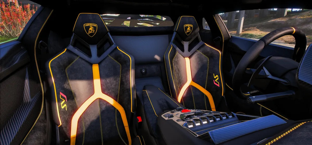 Lamborghini Aventador SVJ 2019 | IKX3