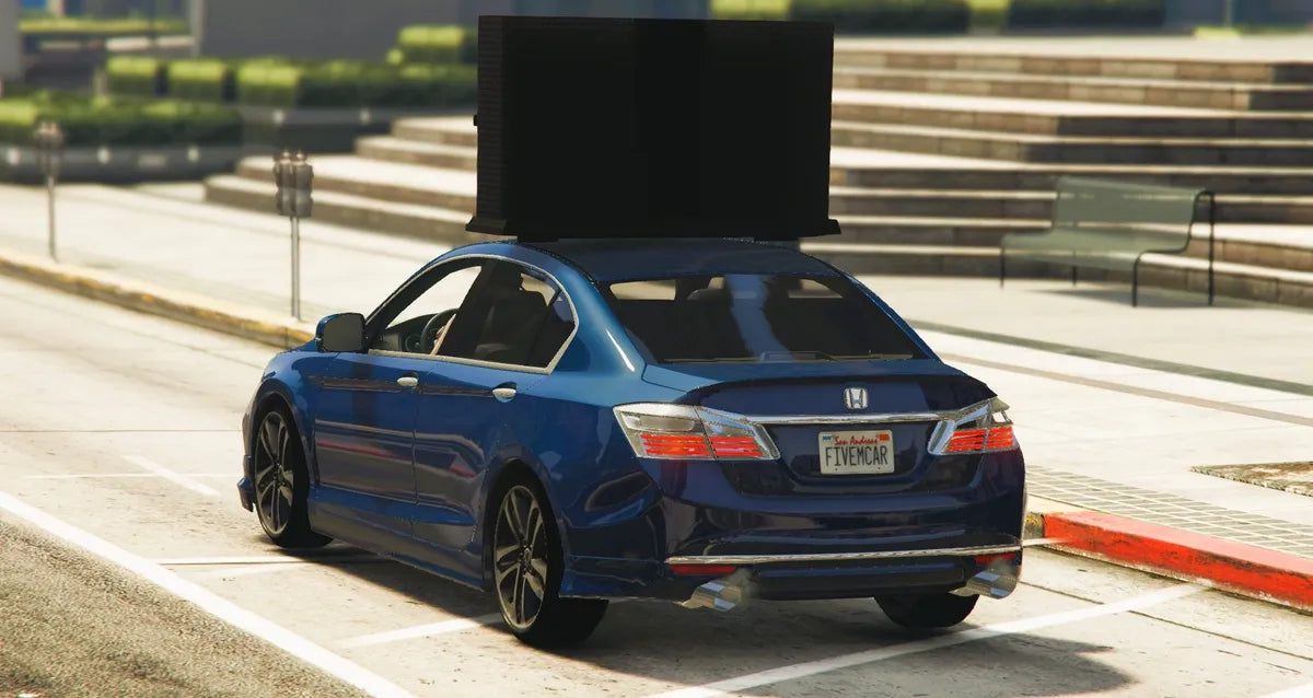 2022 Honda Accord With Sound System & Starlight | Morks Customs