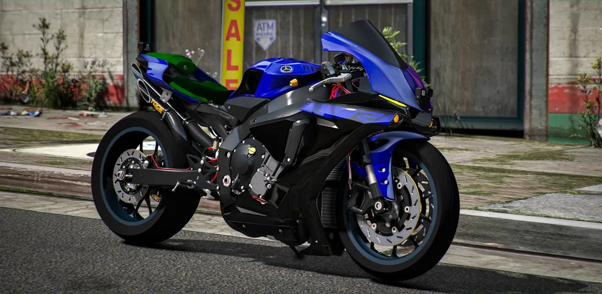 2019 Yamaha R1 Quad Exhaust (2 Seater) | Elite Shifters