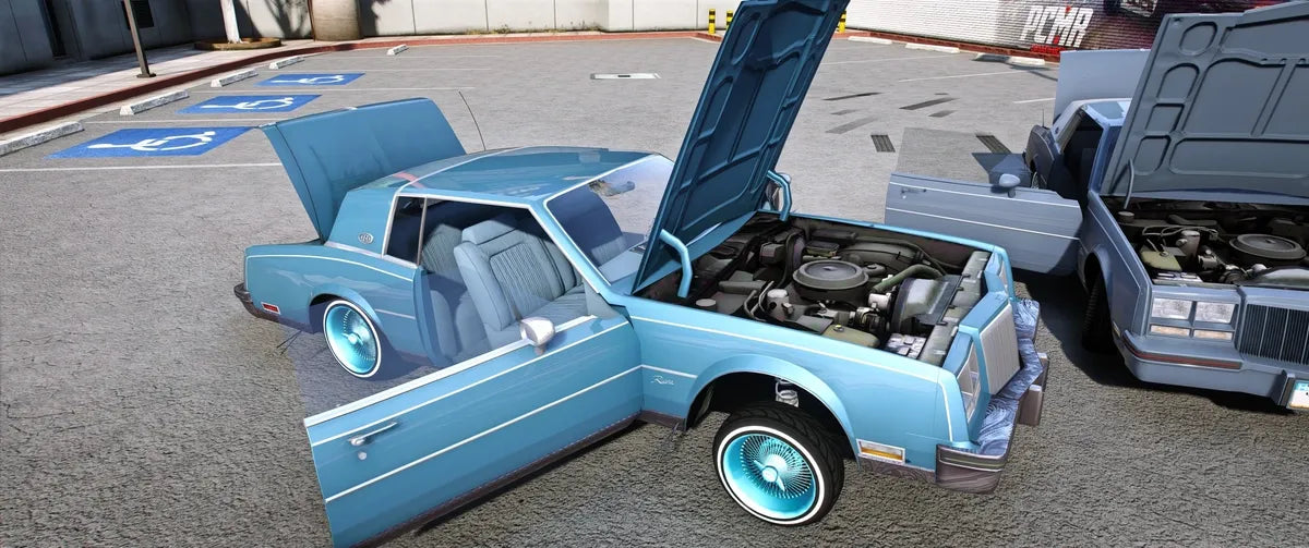 Buick Riviera Lowrider 1979 | One Deep