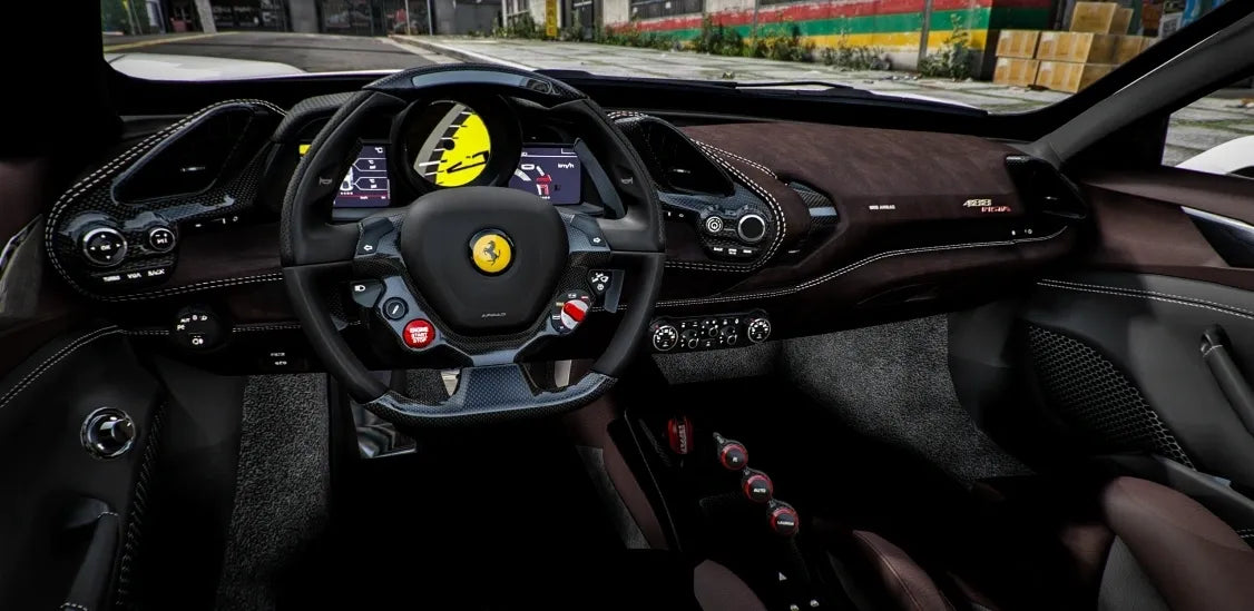 2024 Ferrari 488 Pista Spyder | OYC