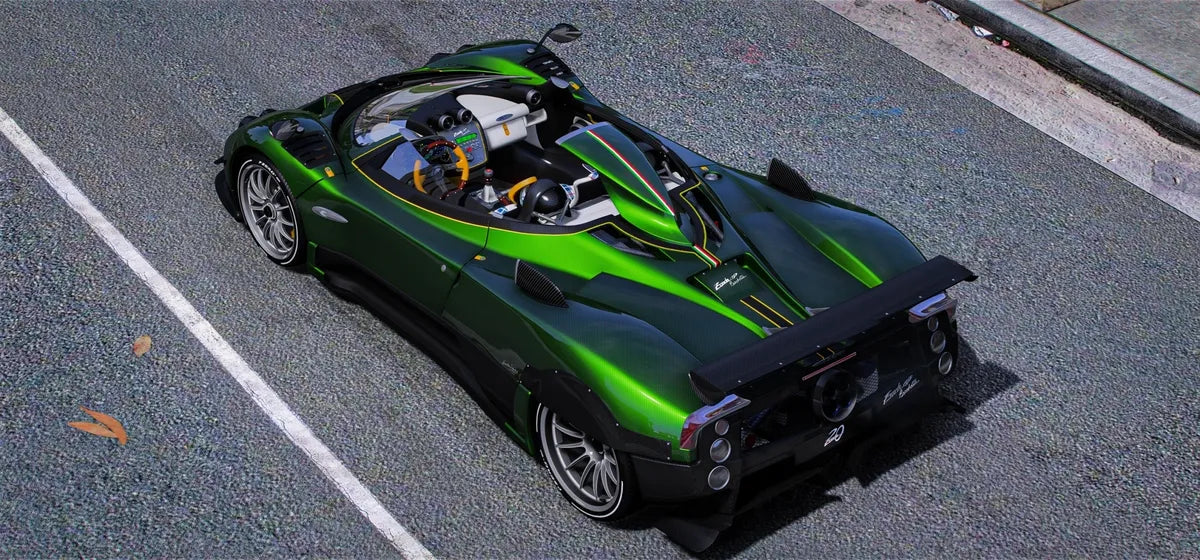 Pagani Zonda HP Barchetta 1 di 3 | L1B3RTY