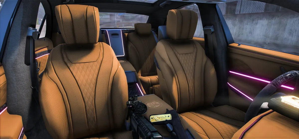 Mercedes-Benz S63 AMG Mansory Gangs | Placo Customs