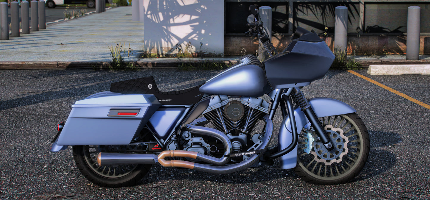 Harley-Davidson Roadglide RR | 3 Monkey's Custom