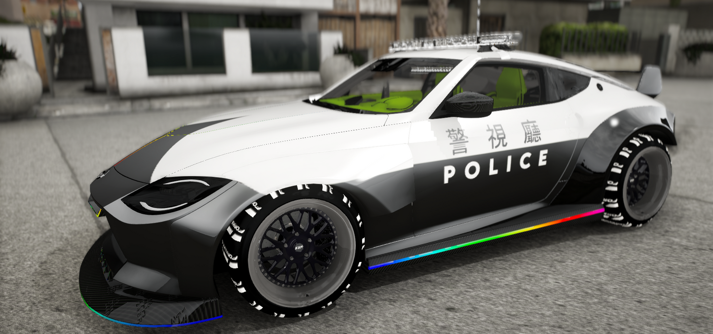 Nissan 400Z EMS | Potter