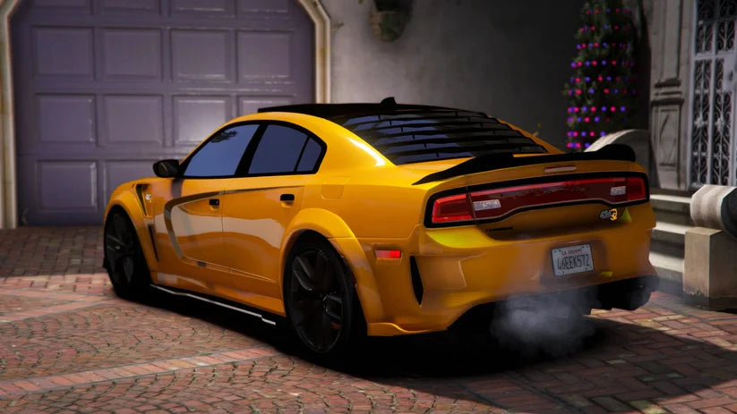 Custom 2014 Dodge Charger 426 Ghoul Hellephant Replica 6 Seater Slider | 4K Customs