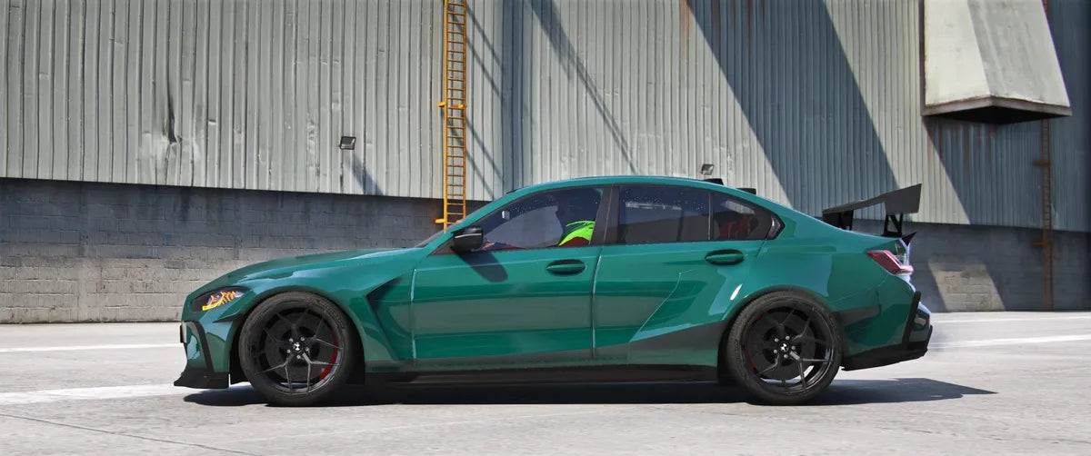 Custom BMW M3 G80 | SAC
