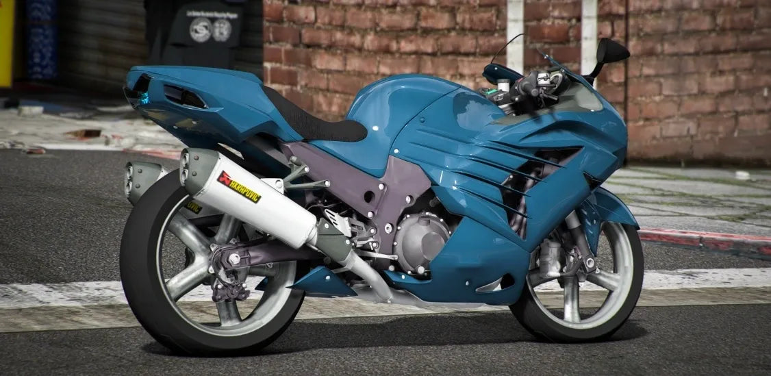 Kawasaki ZZR 1400 Race | Elite Shifters